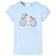 Vidaxl Child's Shirt 140 bleu clair