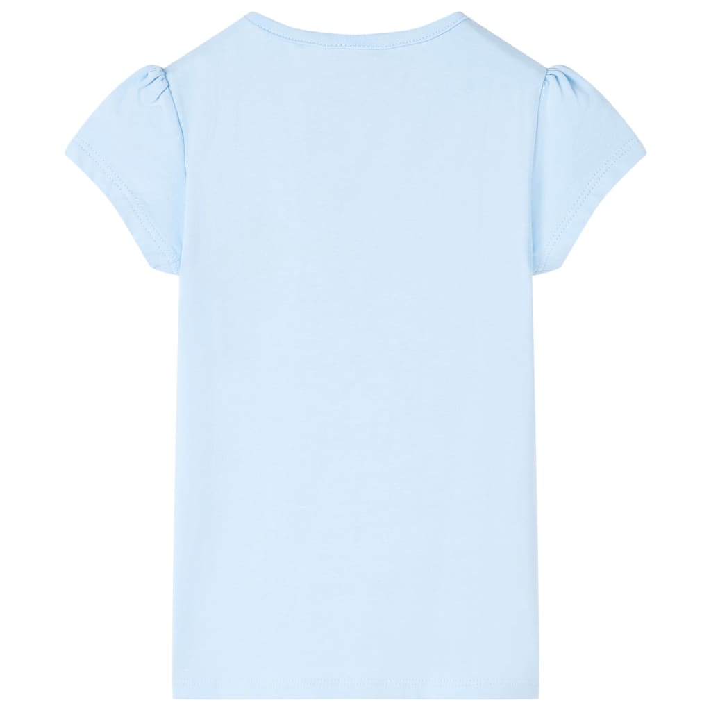 Vidaxl Child's Shirt 140 bleu clair