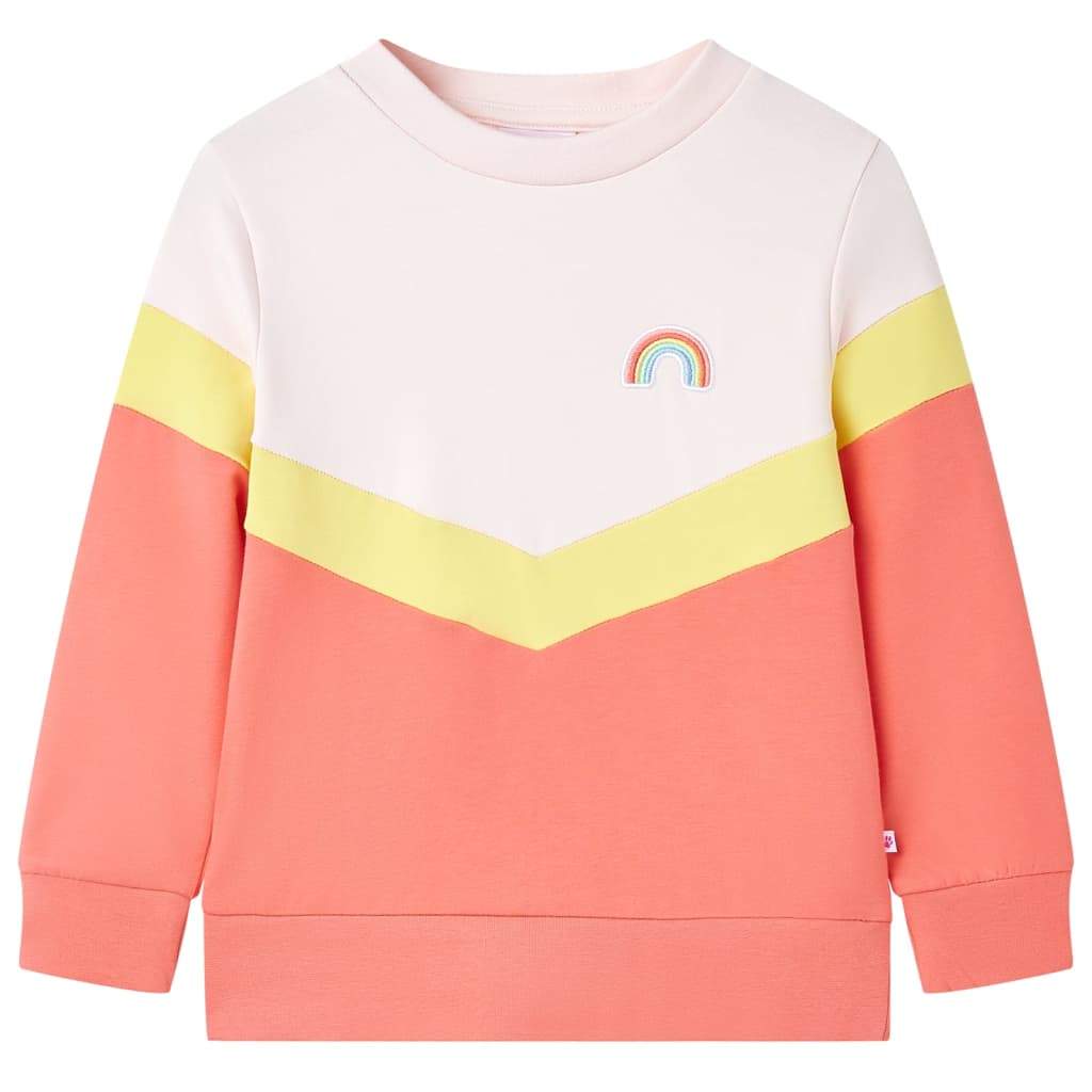 Pull pour enfants Vidaxl 92 Rose douce