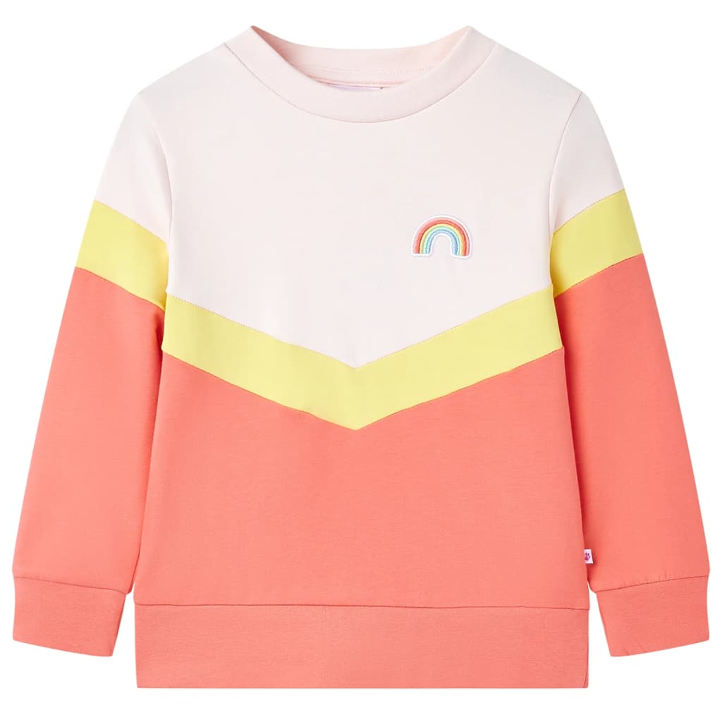 Pull pour enfants Vidaxl 140 rose doux
