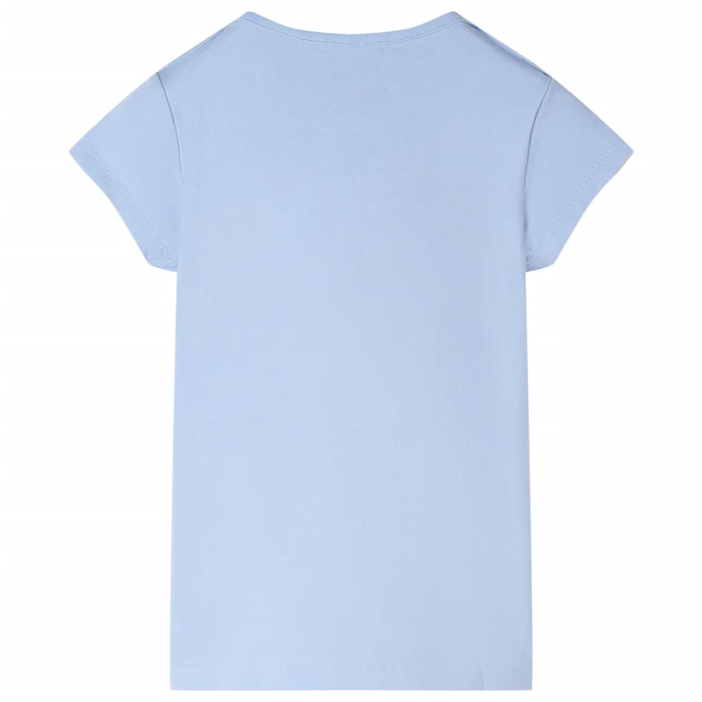 Vidaxl Child's Shirt 104 Bleu clair