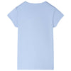 Vidaxl Child's Shirt 140 bleu clair