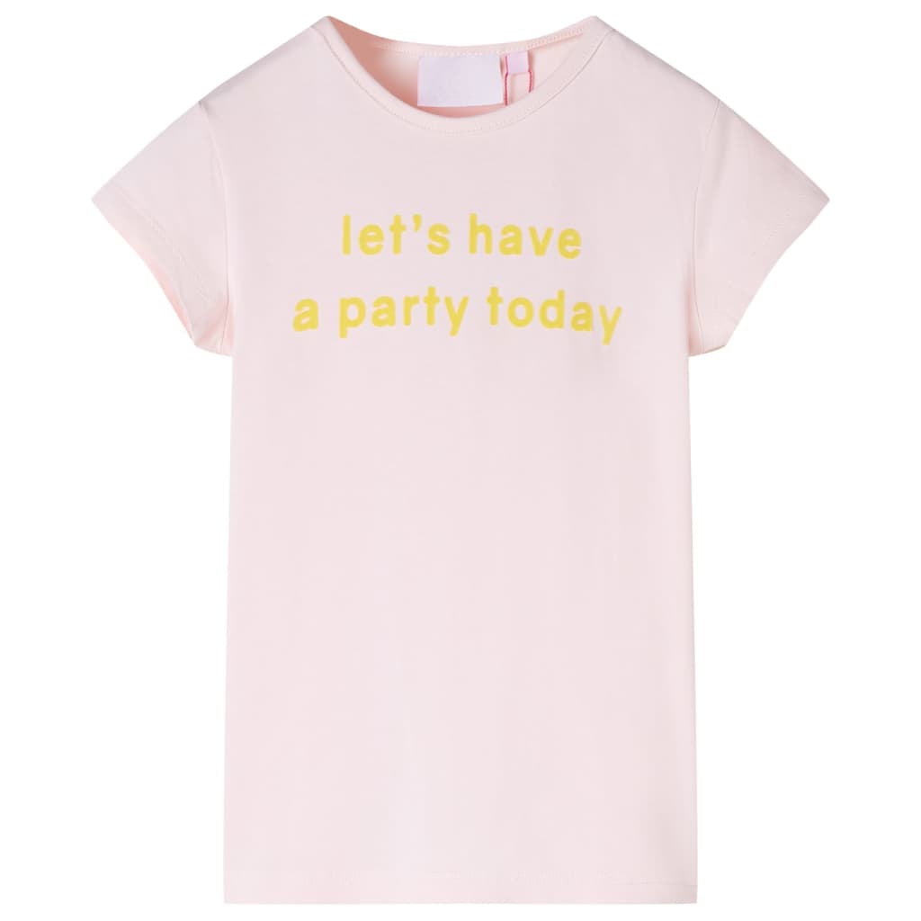 Vidaxl Child's Shirt 92 Rose douce