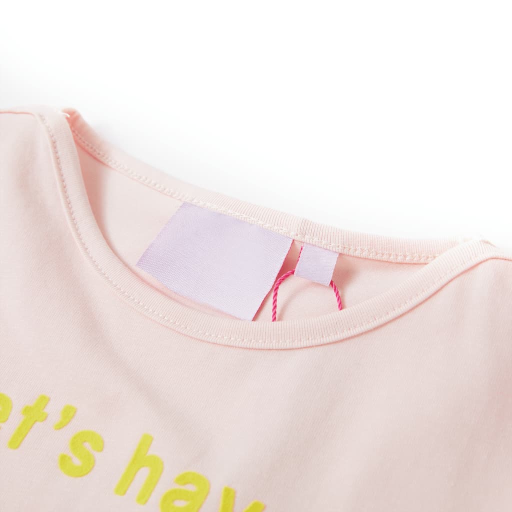 Vidaxl Child's Shirt 92 Rose douce