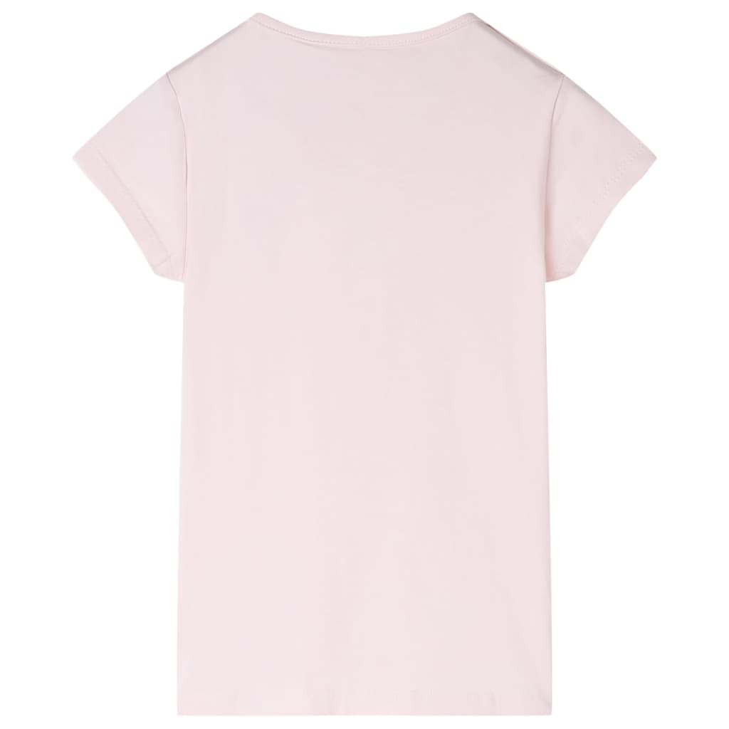 Vidaxl Child's Shirt 116 Rose douce