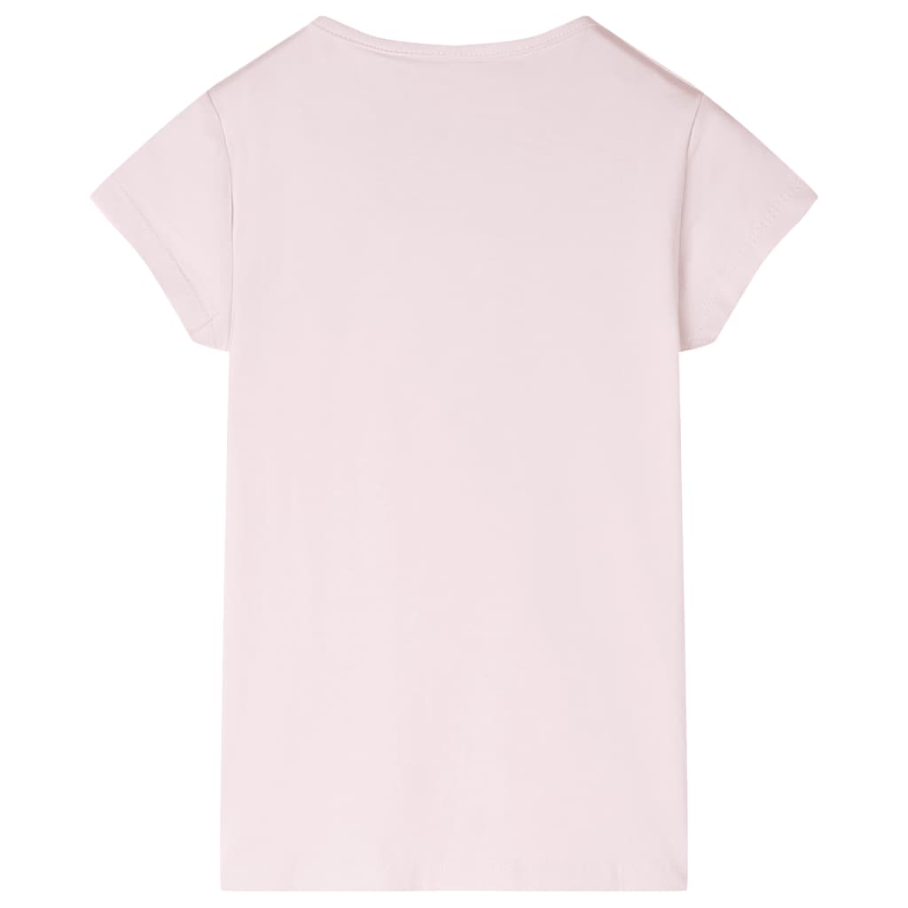 Vidaxl Child's Shirt 128 Rose douce