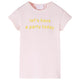 Vidaxl Child's Shirt 140 rose doux