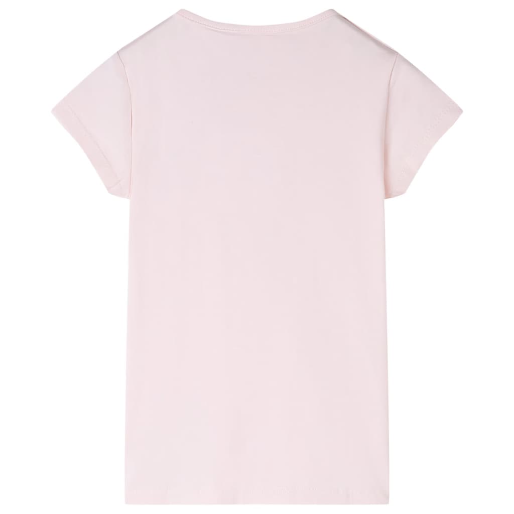 Vidaxl Child's Shirt 140 rose doux