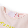 Vidaxl Child's Shirt 140 rose doux