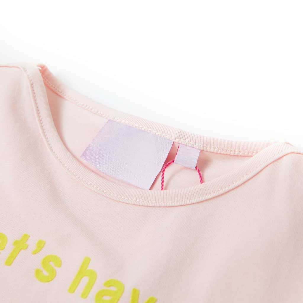 Vidaxl Child's Shirt 140 rose doux