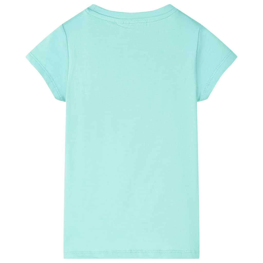 Vidaxl Children's Shirt 104 Couleur de menthe claire