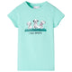 Vidaxl Child's Shirt 116 Light Mint