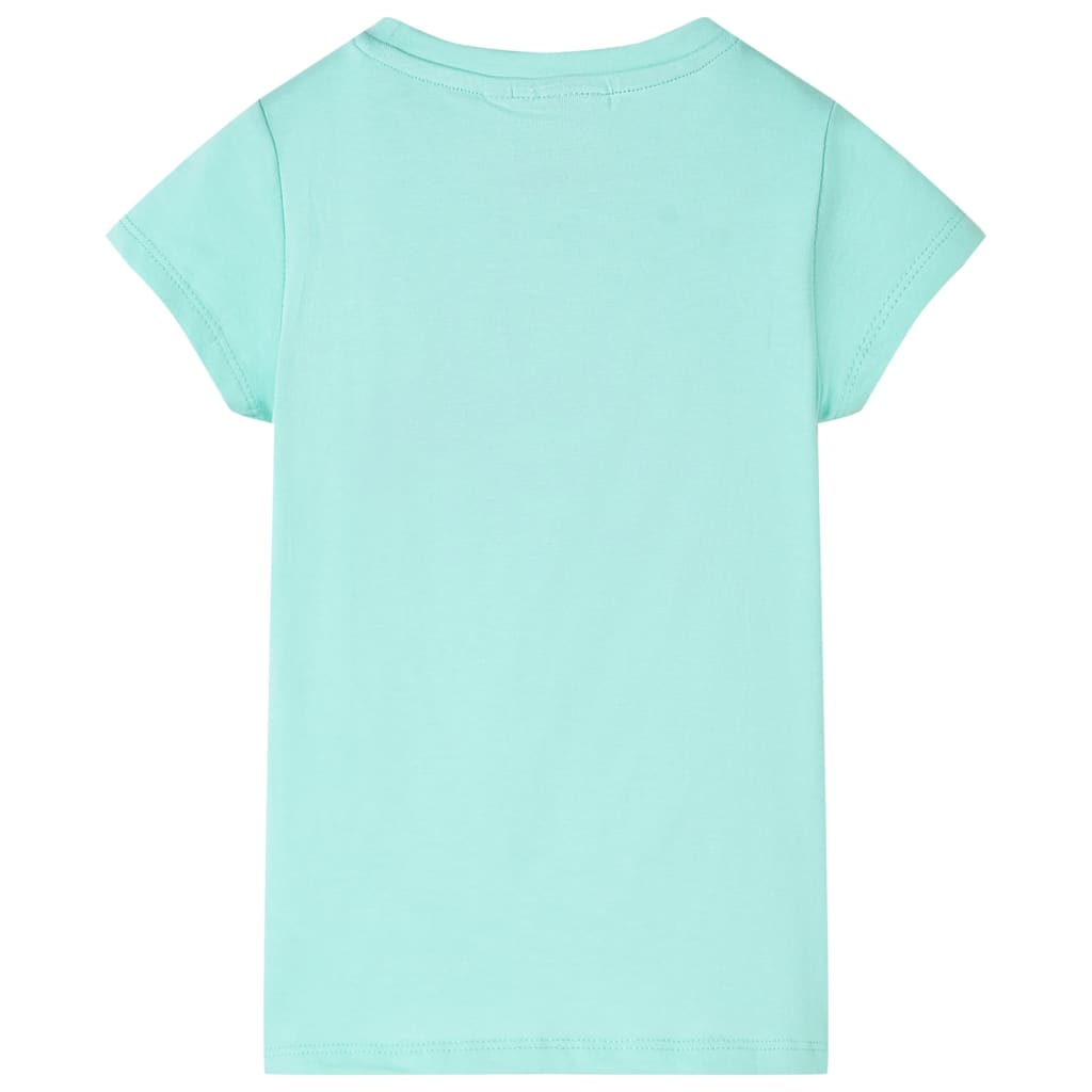 Vidaxl Children's Shirt 140 Light Mint