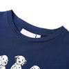 Vidaxl Child's Shirt 116 Navy Blue