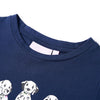 Vidaxl Child's Shirt 128 Navy Blue