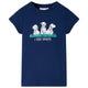 Vidaxl Child's Shirt 140 Bleu marine