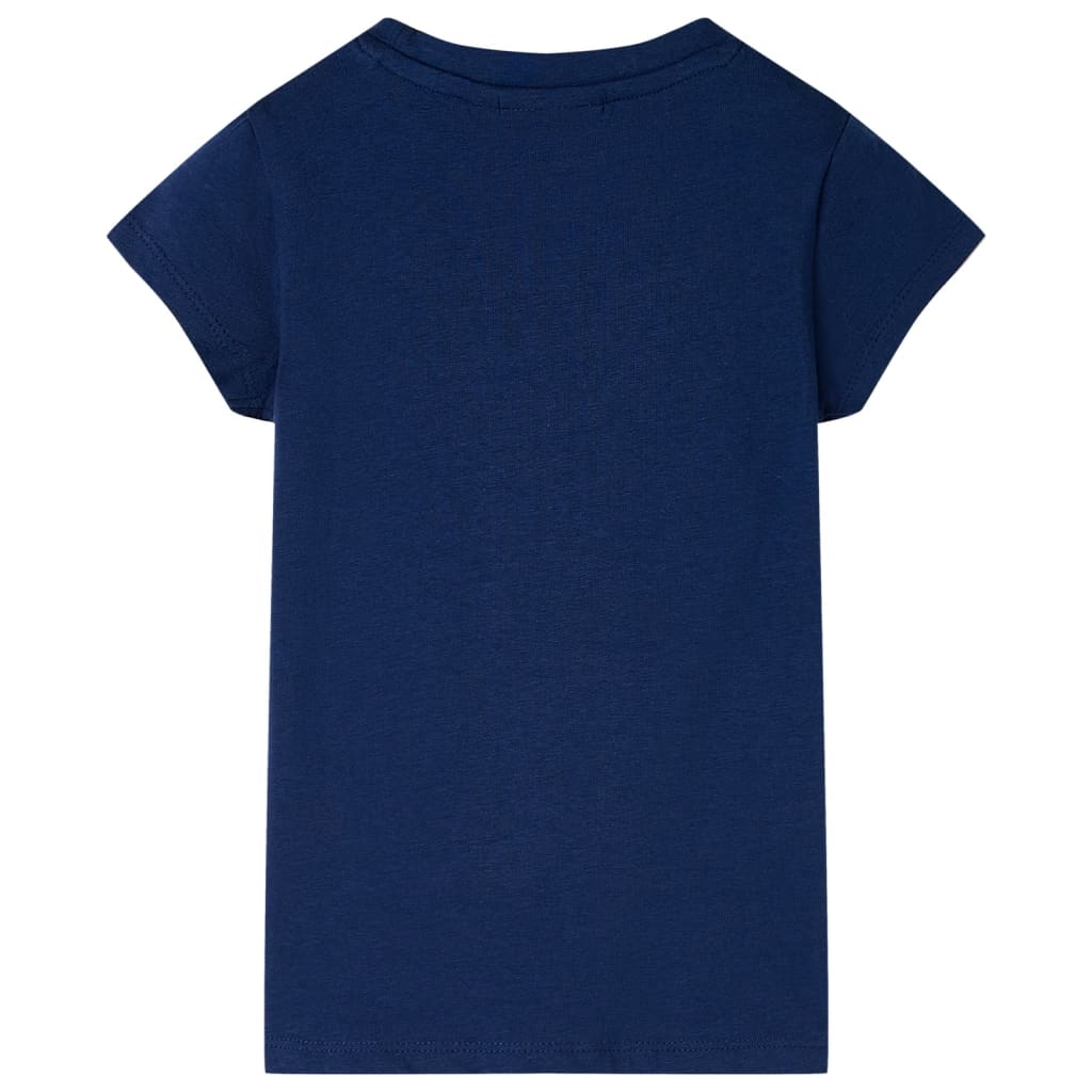 Vidaxl Child's Shirt 140 Bleu marine
