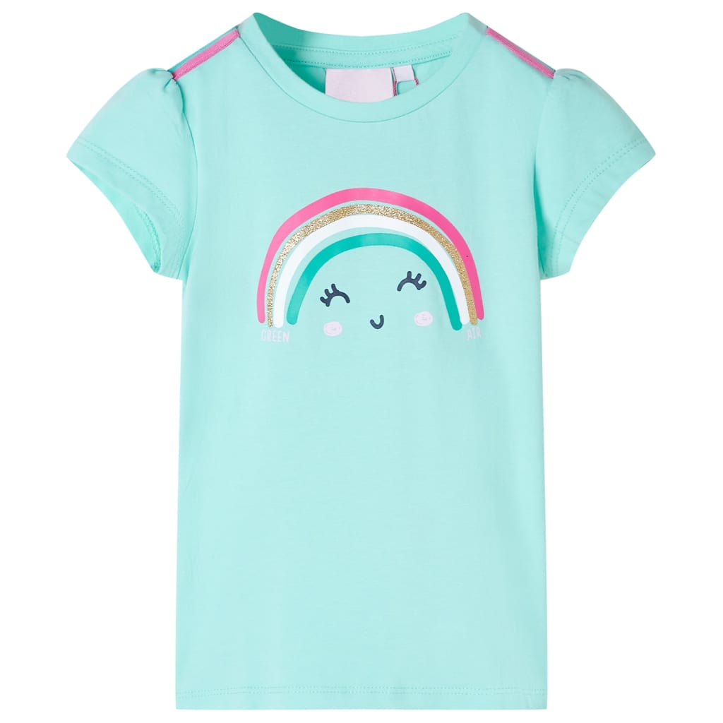 Vidaxl Children's Shirt 92 Light Mint