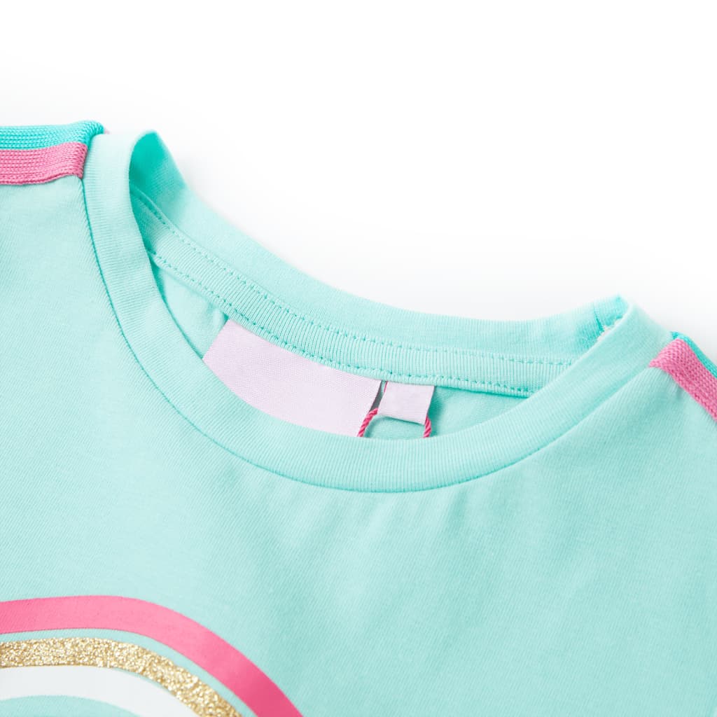 Vidaxl Children's Shirt 92 Light Mint