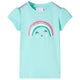 Vidaxl Children's Shirt 104 Light menthe colored