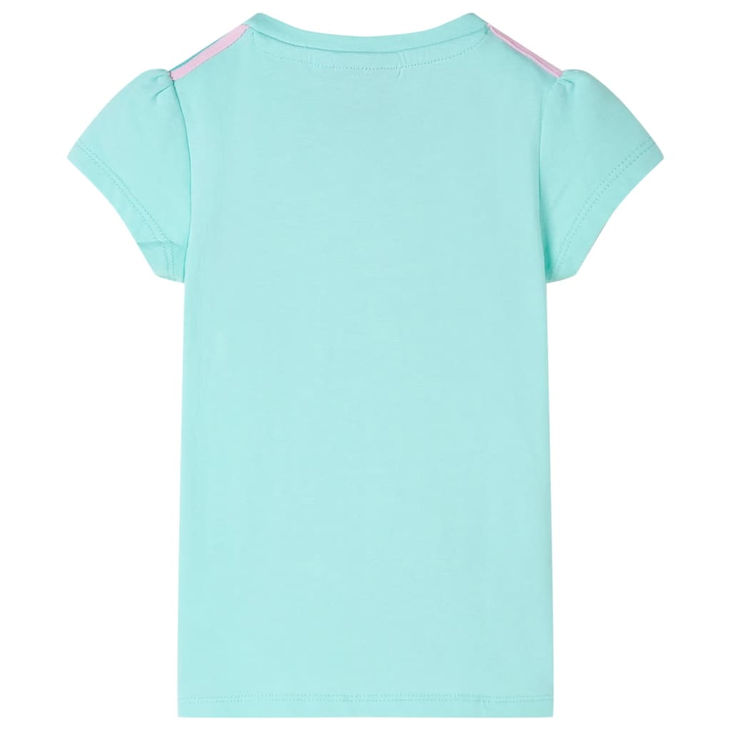 Vidaxl Children's Shirt 104 Light menthe colored