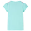 Vidaxl Child's Shirt 116 Light Mint