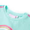 Vidaxl Child's Shirt 116 Light Mint