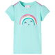 Vidaxl Child's Shirt 128 Light Mint