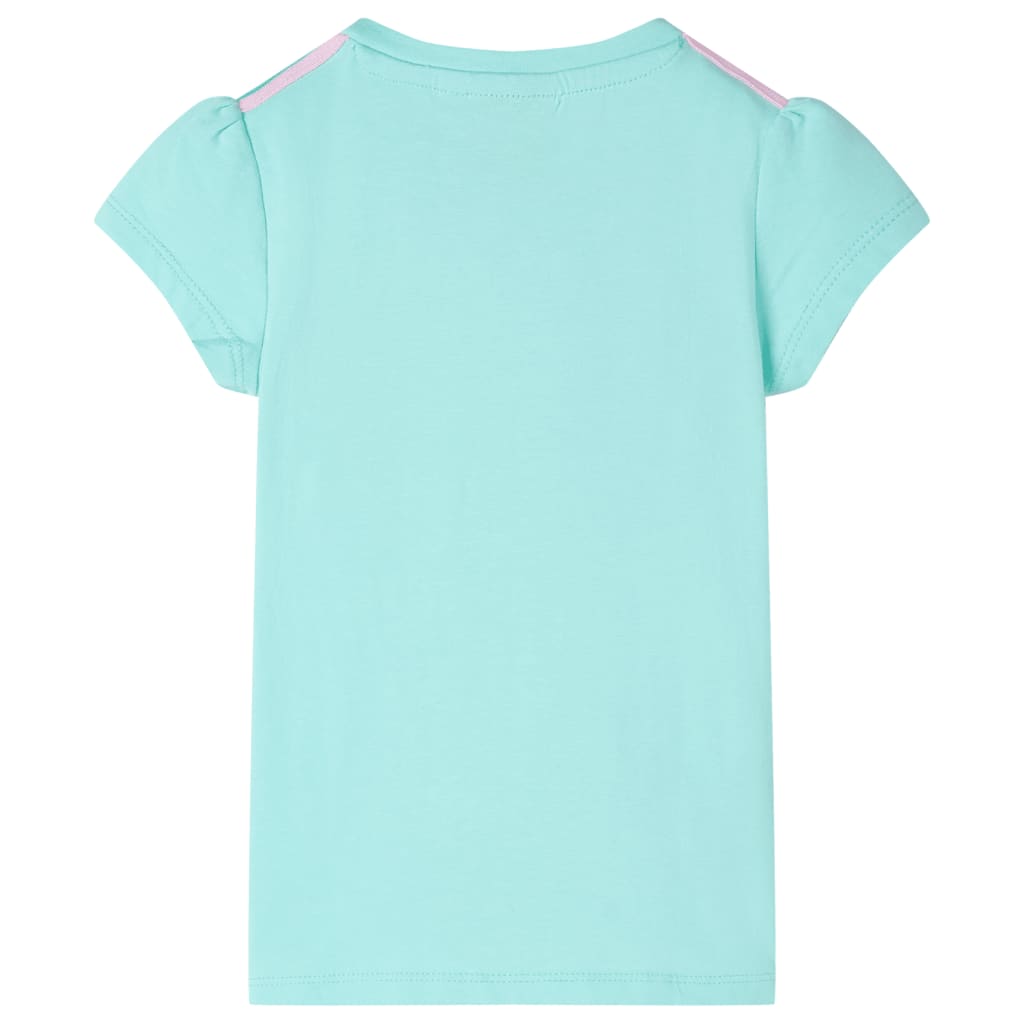 Vidaxl Child's Shirt 128 Light Mint