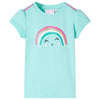 Vidaxl Children's Shirt 140 Light Mint