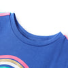 Vidaxl Child's Shirt 92 Cobalt Blue