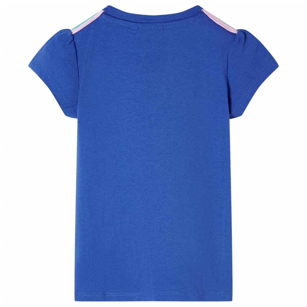 Vidaxl Child's Shirt 128 Cobalt Blue