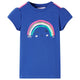 Vidaxl Child's Shirt 140 Cobalt Blue
