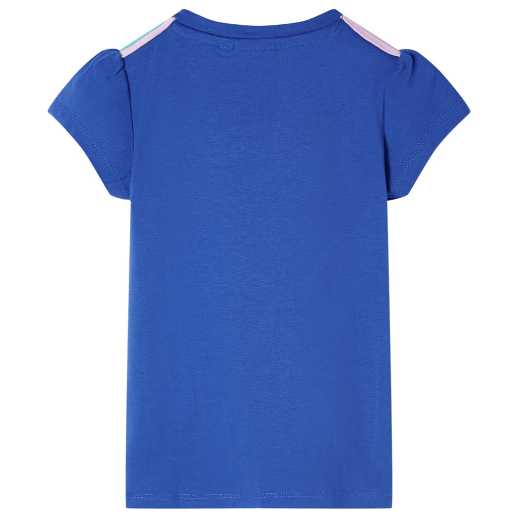 Vidaxl Child's Shirt 140 Cobalt Blue