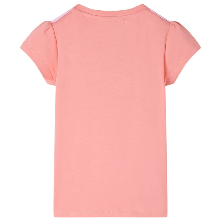 Vidaxl Child's Shirt 92 Light Coral -Colored