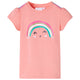 Vidaxl Child's Shirt 104 Coral Light Coral