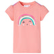 Vidaxl Child's Shirt 116 Light Koral Couleur