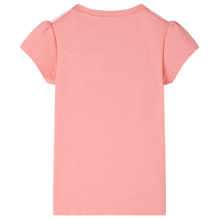 Vidaxl Child's Shirt 116 Light Koral Couleur