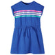 Vidaxl Robe pour enfants avec cordon 116 Cobalt Blue