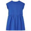 Vidaxl Robe pour enfants avec cordon 116 Cobalt Blue