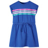 Vidaxl Robe pour enfants avec cordon 128 Cobalt Blue