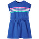 Vidaxl Robe pour enfants avec cordon 128 Cobalt Blue