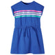 Vidaxl Robe pour enfants avec cordon 140 Cobalt Blue