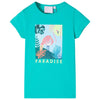 Vidaxl Children's Shirt 92 Mint colored