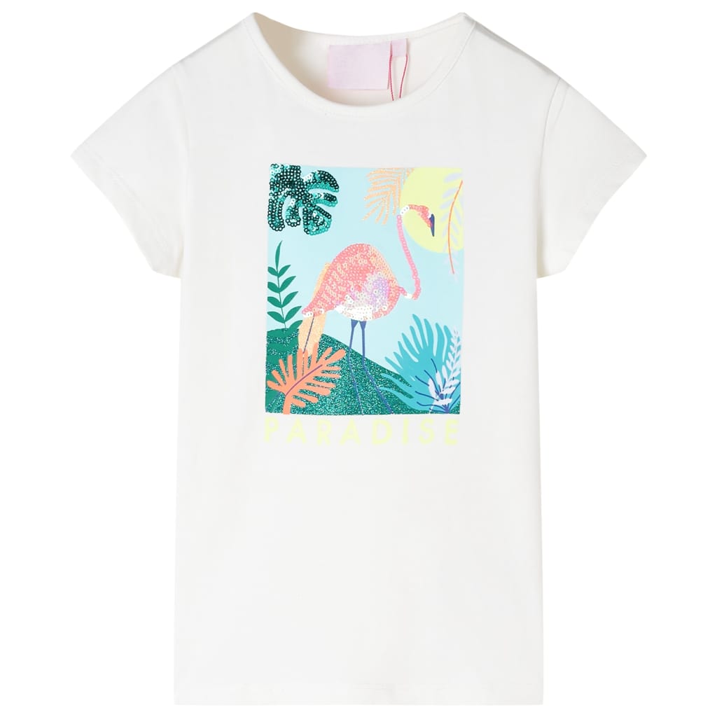 Vidaxl Child's Shirt 92 Ecru