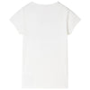 Vidaxl Child's Shirt 92 Ecru