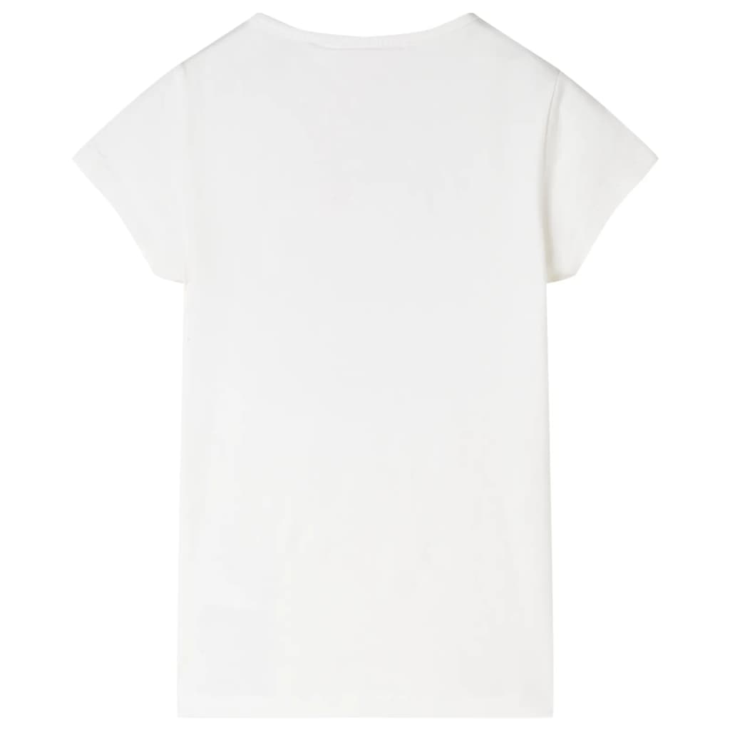 Vidaxl Child's Shirt 92 Ecru