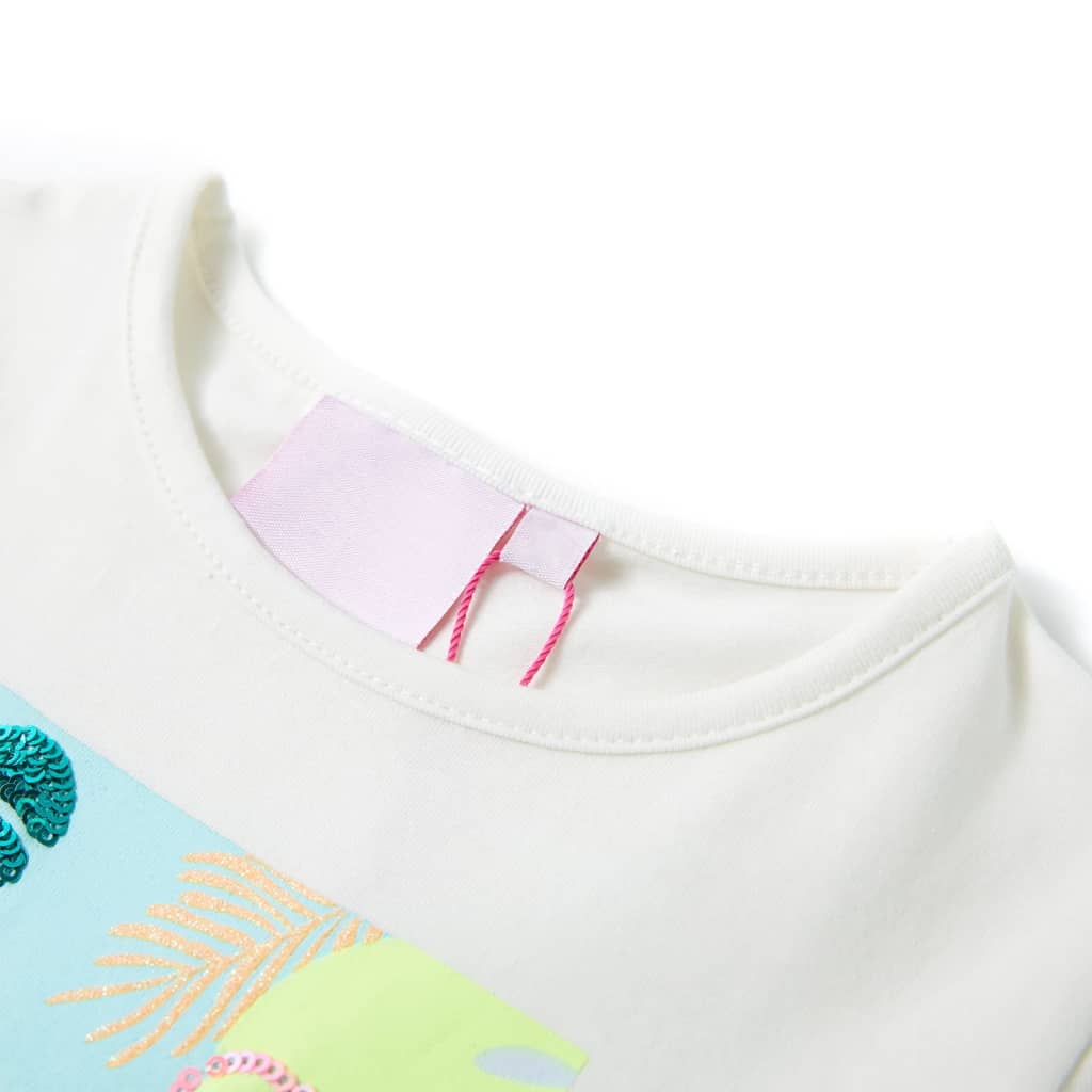 Vidaxl Child's Shirt 92 Ecru