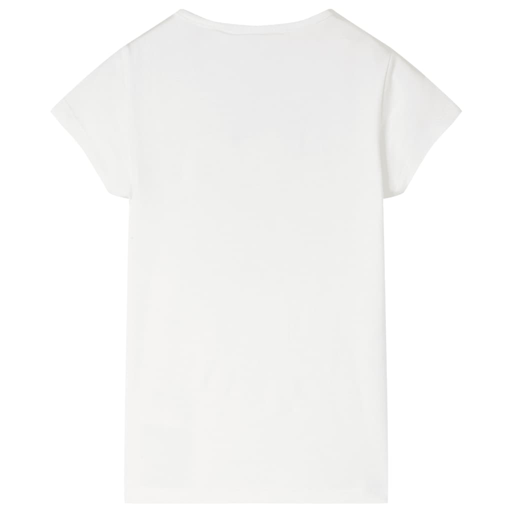 Vidaxl Child's Shirt 128 Ecru