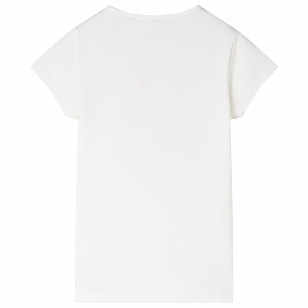 Vidaxl Child's Shirt 140 Ecru